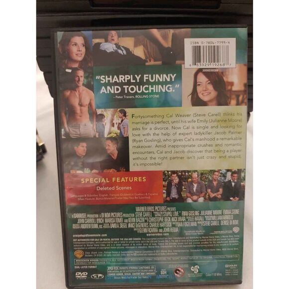 Crazy Stupid Love. (DVD, 2011). - Picture 2 of 3